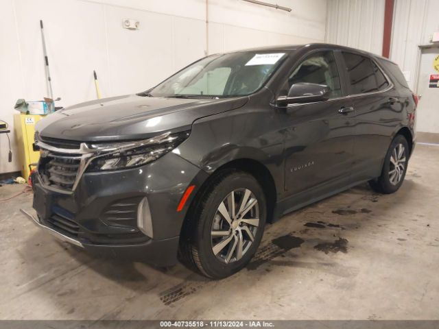 2022 CHEVROLET EQUINOX 3GNAXUEV0NS233654 Photo 1