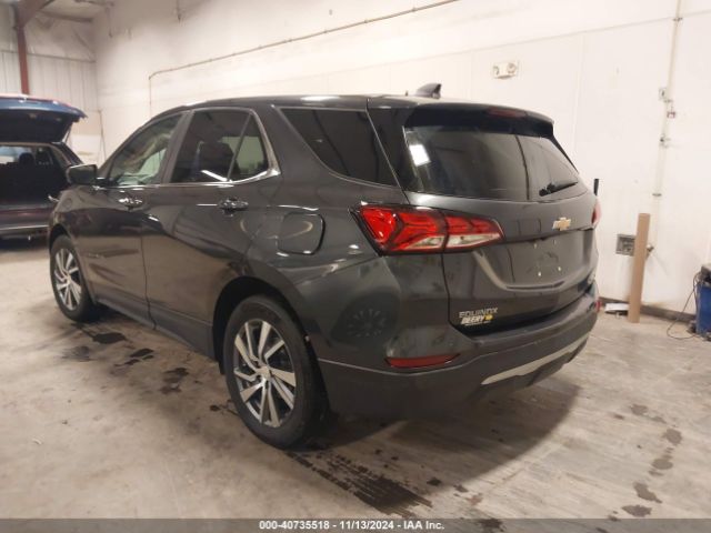 2022 CHEVROLET EQUINOX 3GNAXUEV0NS233654 Photo 2