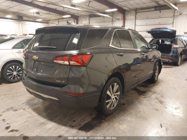 2022 CHEVROLET EQUINOX 3GNAXUEV0NS233654 Photo 3