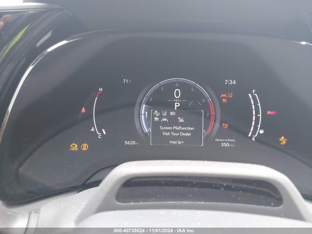 2T2BAMBAXRC026493 Lexus Rx 350 Premium Plus
