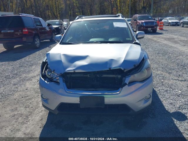 JF2GPAKC1E8249165 Subaru Xv Crosstrek 2.0i Limited