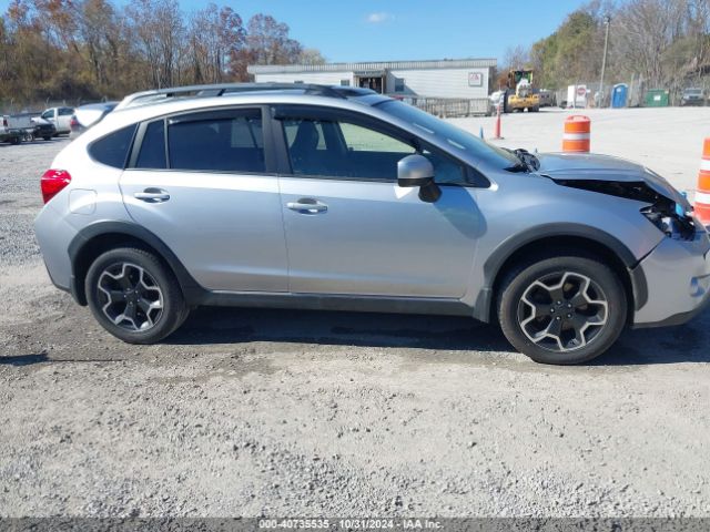 JF2GPAKC1E8249165 Subaru Xv Crosstrek 2.0i Limited