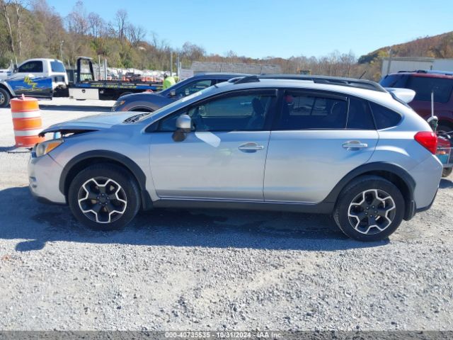 JF2GPAKC1E8249165 Subaru Xv Crosstrek 2.0i Limited