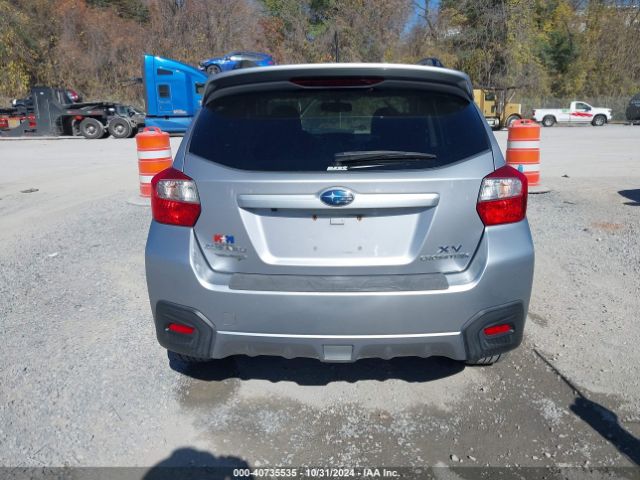 JF2GPAKC1E8249165 Subaru Xv Crosstrek 2.0i Limited