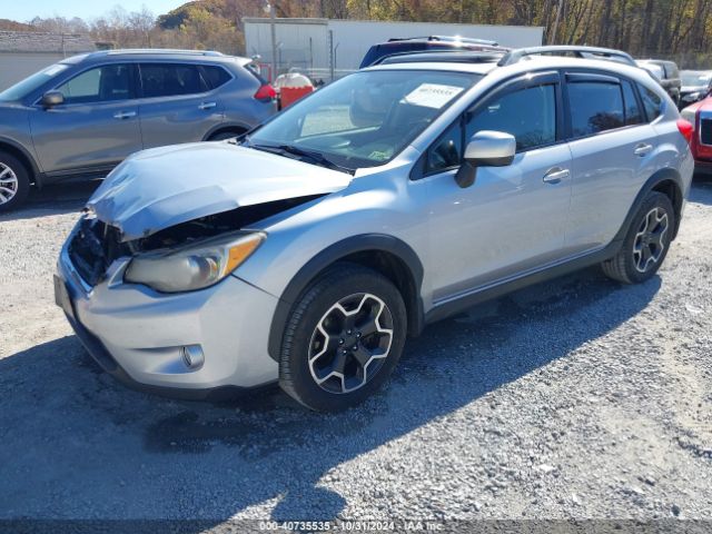 JF2GPAKC1E8249165 Subaru Xv Crosstrek 2.0i Limited
