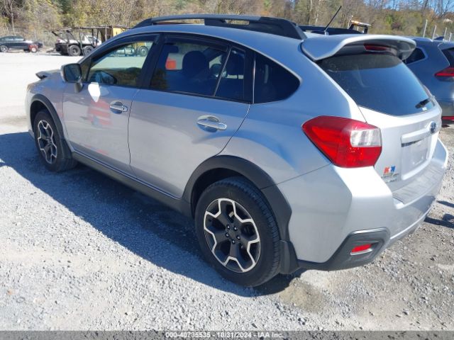 JF2GPAKC1E8249165 Subaru Xv Crosstrek 2.0i Limited