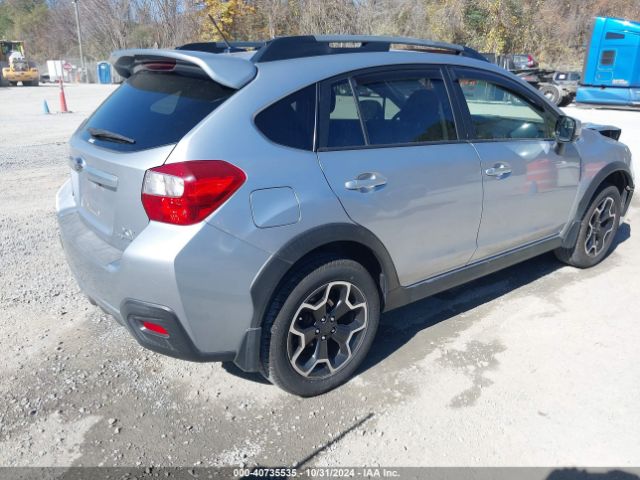 JF2GPAKC1E8249165 Subaru Xv Crosstrek 2.0i Limited