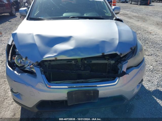 JF2GPAKC1E8249165 Subaru Xv Crosstrek 2.0i Limited
