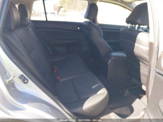 JF2GPAKC1E8249165 Subaru Xv Crosstrek 2.0i Limited