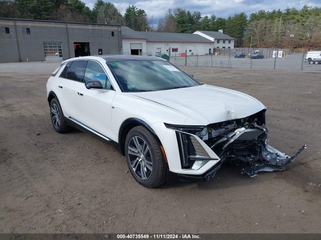 2024 CADILLAC LYRIQ 1GYKPRRL5RZ131191 Photo 0