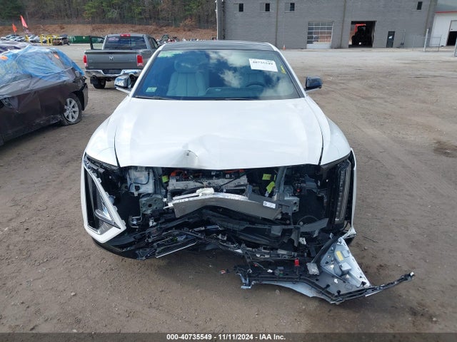 1GYKPRRL5RZ131191 Cadillac Lyriq Luxury W/1sd