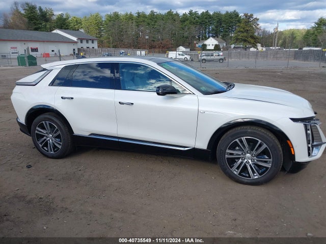 1GYKPRRL5RZ131191 Cadillac Lyriq Luxury W/1sd