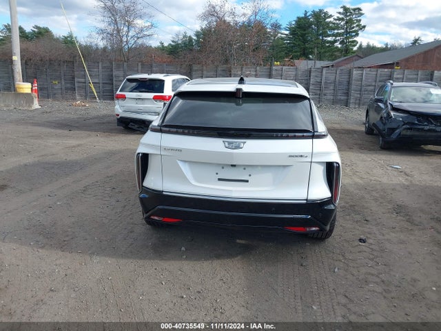 1GYKPRRL5RZ131191 Cadillac Lyriq Luxury W/1sd