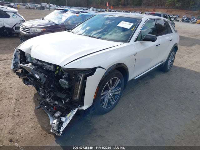 2024 CADILLAC LYRIQ 1GYKPRRL5RZ131191 Photo 1