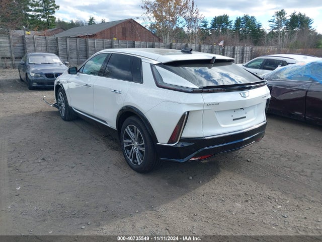 2024 CADILLAC LYRIQ 1GYKPRRL5RZ131191 Photo 2