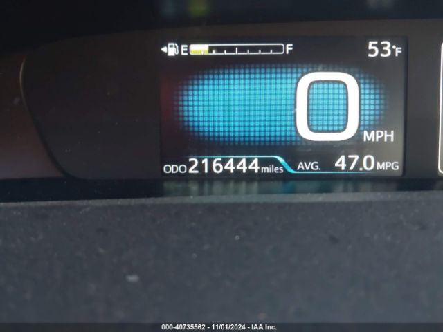 JTDKARFU3L3122214 Toyota Prius Le
