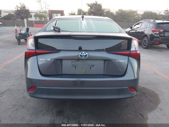 JTDKARFU3L3122214 Toyota Prius Le
