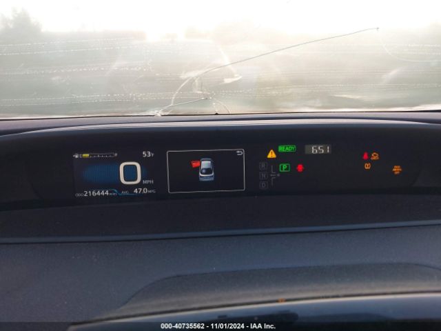 JTDKARFU3L3122214 Toyota Prius Le