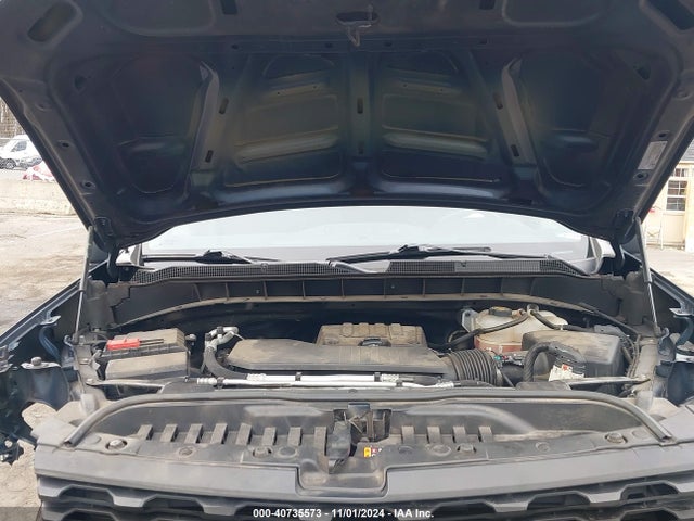 Chevrolet Silverado 1500 Ltd 4wd  Short Bed Custom 2022 3GCPYBEK5NG111420 Image 10