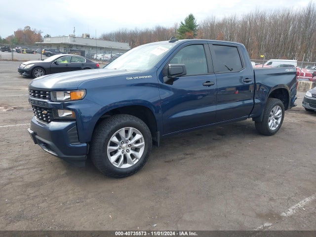 Chevrolet Silverado 1500 Ltd 4wd  Short Bed Custom 2022 3GCPYBEK5NG111420 Image 2