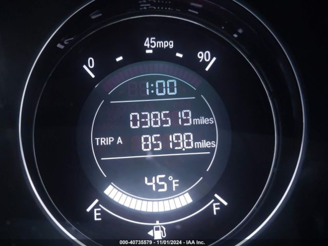3CZRU6H38MM743967 Honda Hr-v Awd Lx