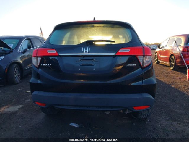 3CZRU6H38MM743967 Honda Hr-v Awd Lx