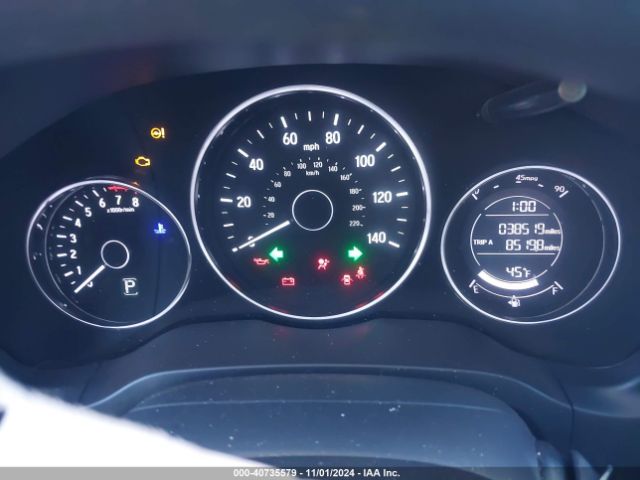 3CZRU6H38MM743967 Honda Hr-v Awd Lx