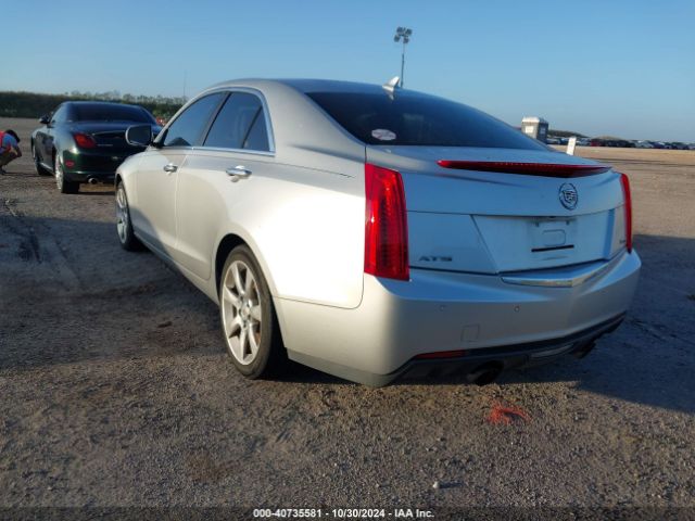 1G6AB5RX1E0176562 Cadillac ATS LUXURY