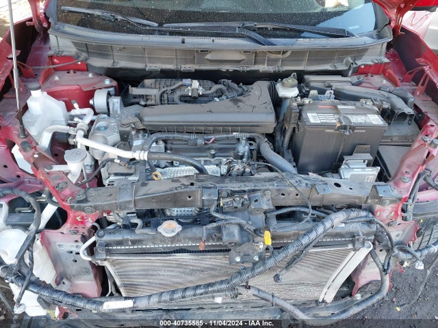 Nissan Rogue Sl 2017 JN8AT2MT5HW392885 Image 10