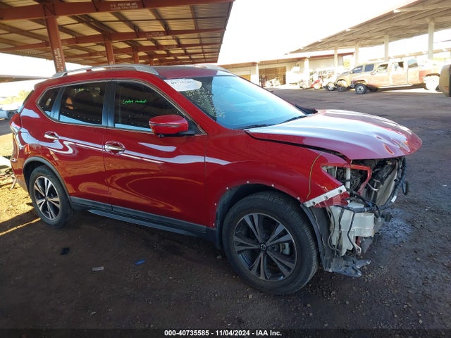 Nissan Rogue Sl 2017 JN8AT2MT5HW392885 Image 13