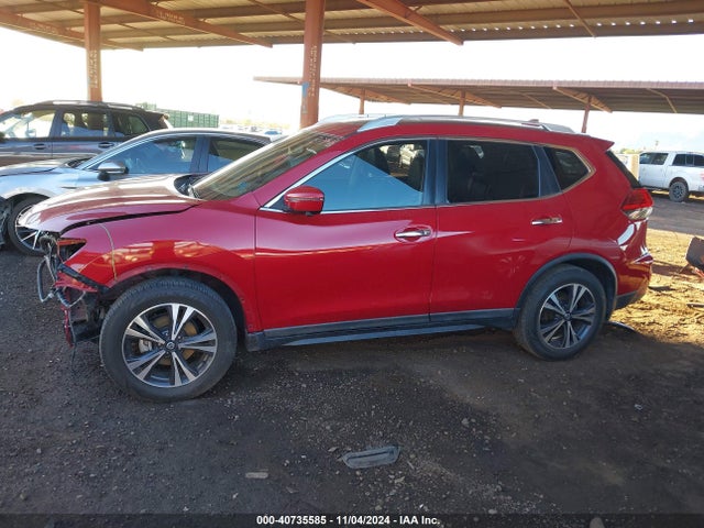 Nissan Rogue Sl 2017 JN8AT2MT5HW392885 Image 14