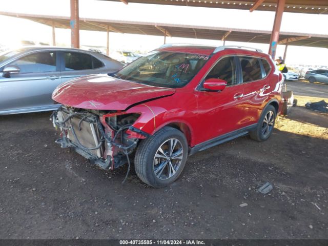 Nissan Rogue Sl 2017 JN8AT2MT5HW392885 Image 2