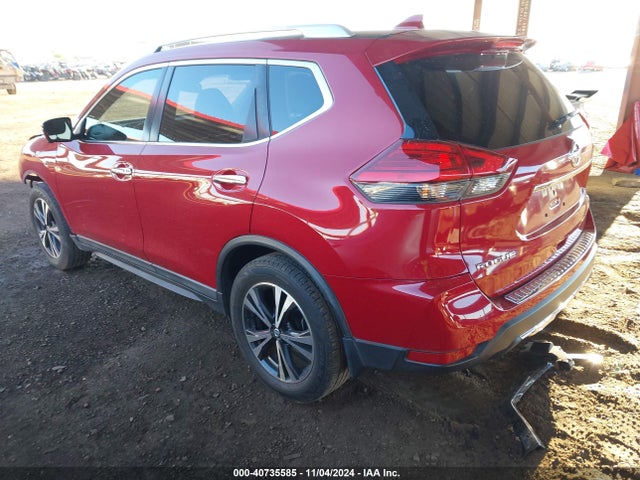 Nissan Rogue Sl 2017 JN8AT2MT5HW392885 Image 3