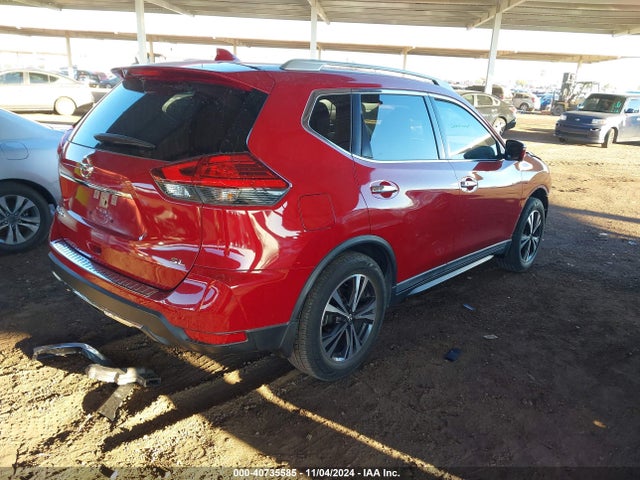 Nissan Rogue Sl 2017 JN8AT2MT5HW392885 Image 4