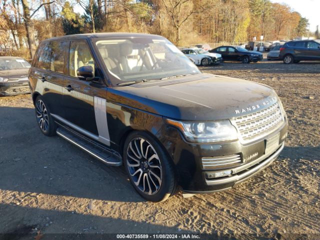 2013 LAND ROVER RANGE ROVER SALGS2DF3DA121178