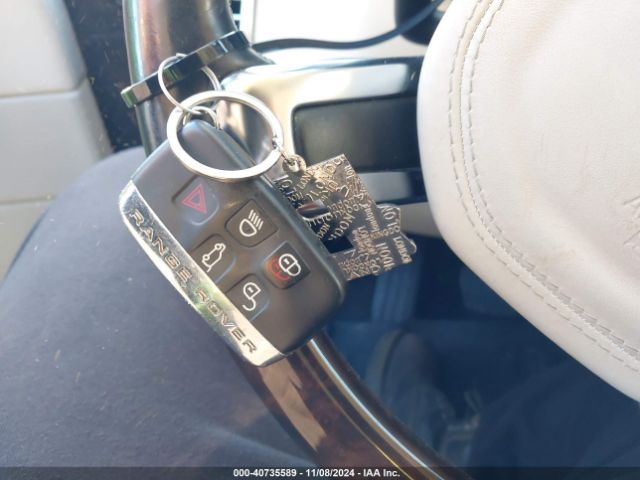 2013 LAND ROVER RANGE ROVER SALGS2DF3DA121178 Photo 10