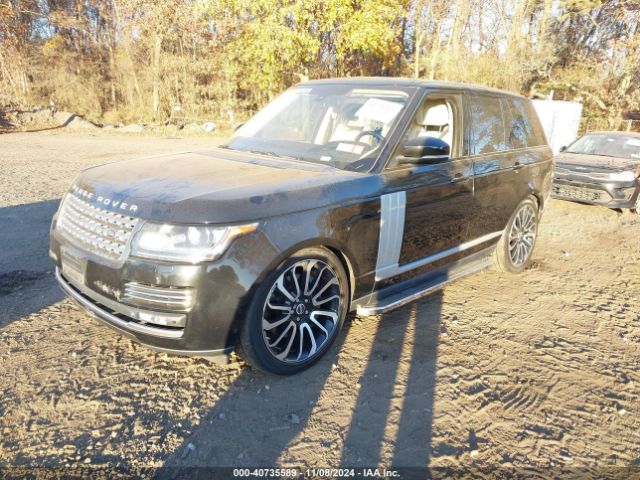 2013 LAND ROVER RANGE ROVER SALGS2DF3DA121178 Photo 1