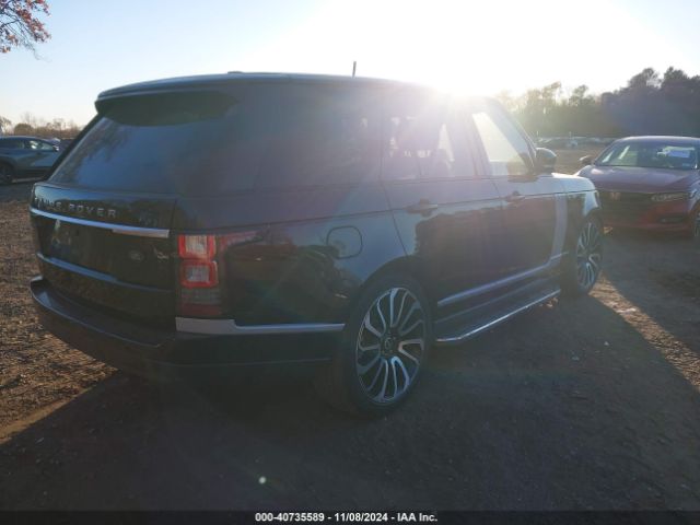 2013 LAND ROVER RANGE ROVER SALGS2DF3DA121178 Photo 3