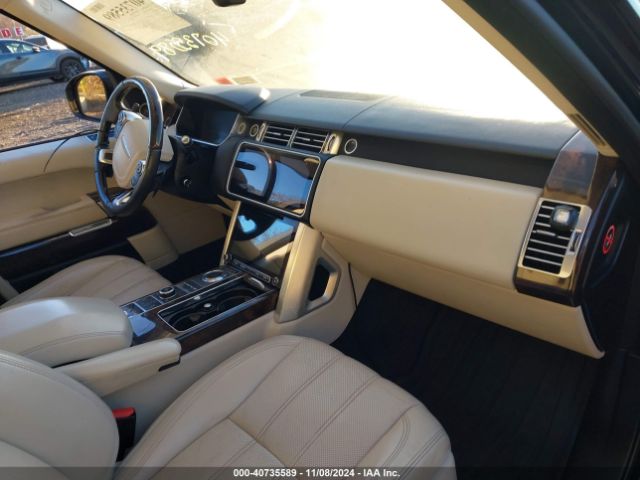 2013 LAND ROVER RANGE ROVER SALGS2DF3DA121178 Photo 4
