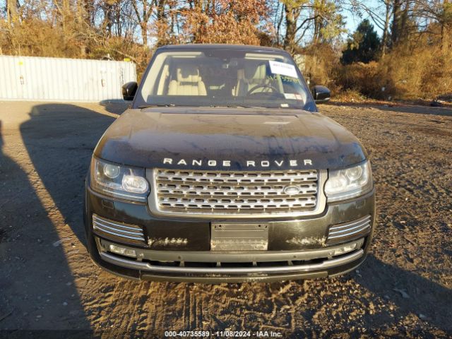 2013 LAND ROVER RANGE ROVER SALGS2DF3DA121178 Photo 5