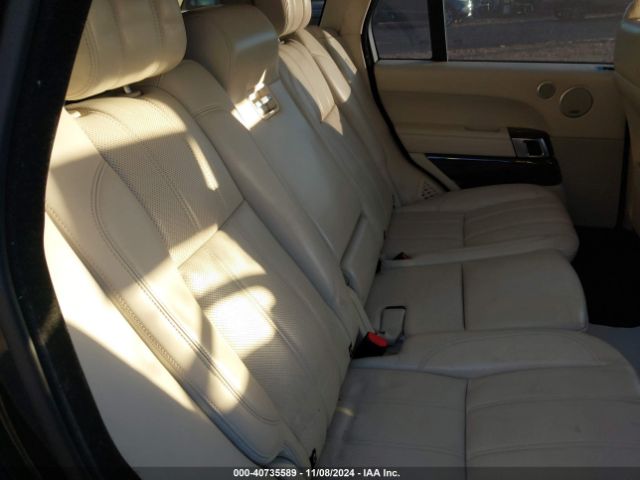 2013 LAND ROVER RANGE ROVER SALGS2DF3DA121178 Photo 7