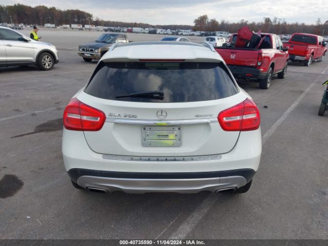 WDCTG4GB6FJ037946 Mercedes-Benz Gla 250 4matic