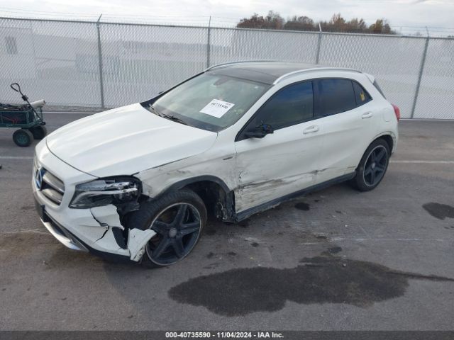 WDCTG4GB6FJ037946 Mercedes-Benz Gla 250 4matic