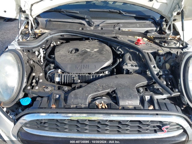 2017 MINI CONVERTIBLE WMWWG9C34H3C81830 Photo 9