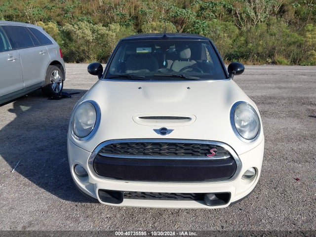 WMWWG9C34H3C81830 Mini Convertible Cooper S
