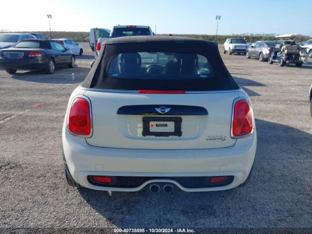 WMWWG9C34H3C81830 Mini Convertible Cooper S
