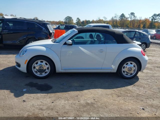 3VW517AT5FM810165 Volkswagen Beetle 1.8t Classic
