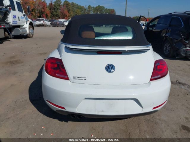 3VW517AT5FM810165 Volkswagen Beetle 1.8t Classic