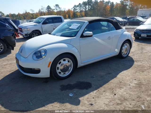 3VW517AT5FM810165 Volkswagen Beetle 1.8t Classic