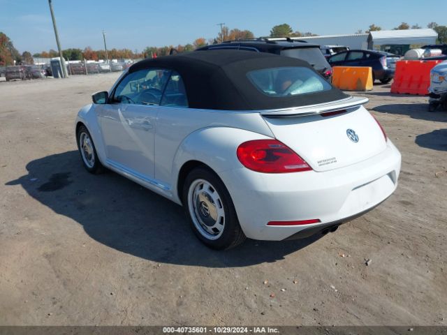 3VW517AT5FM810165 Volkswagen Beetle 1.8t Classic